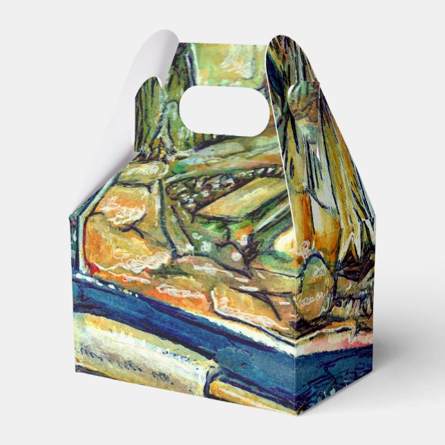 Enceladus Favor Box (Front Side)