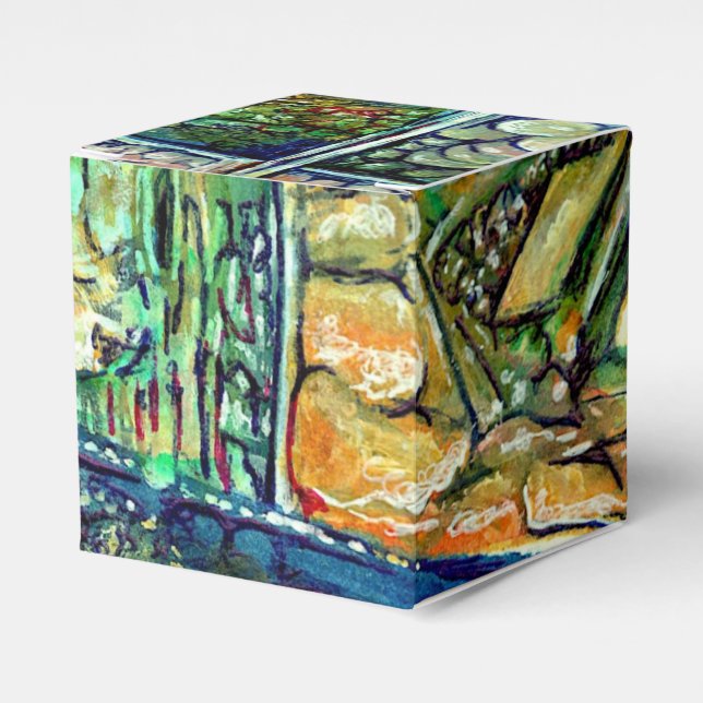 Enceladus Favor Box (Front Side)