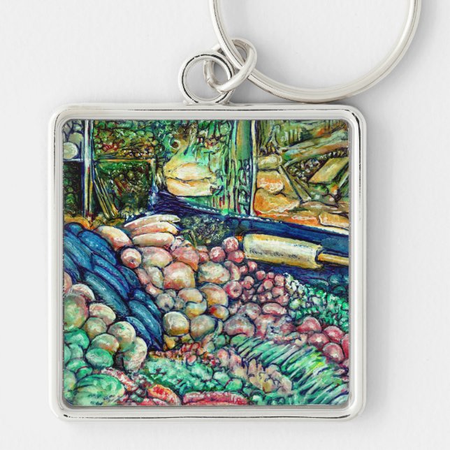 Enceladus Keychain (Front)