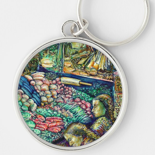 Enceladus Keychain (Front)