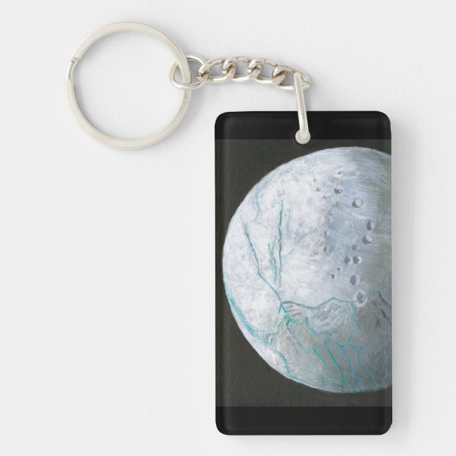 Enceladus Keychain (Front)