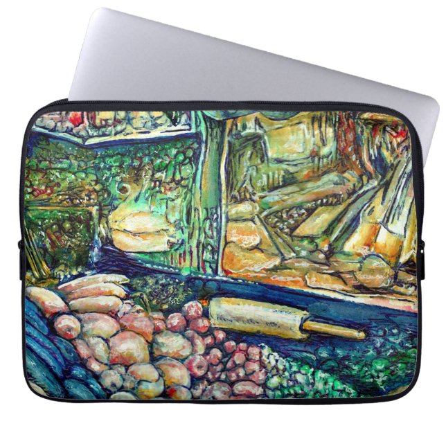 Enceladus Laptop Sleeve (Front)