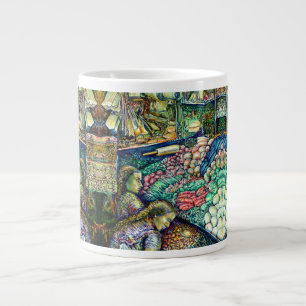 Enceladus Large Coffee Mug