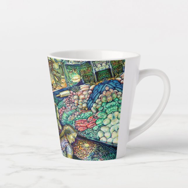 Enceladus Latte Mug (Right)