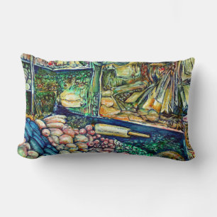 Enceladus Lumbar Pillow