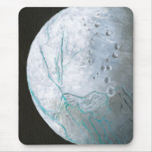 Enceladus Mouse Pad