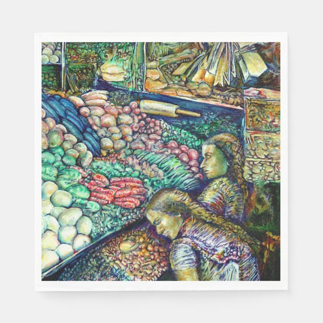 Enceladus Napkin (Front)