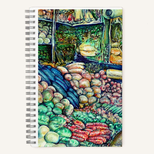 Enceladus Notebook (Front)