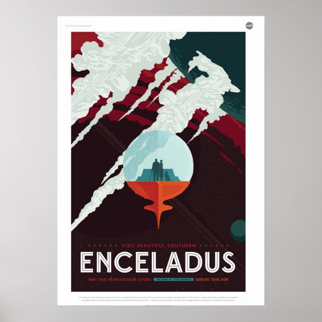 Enceladus Poster (Front)
