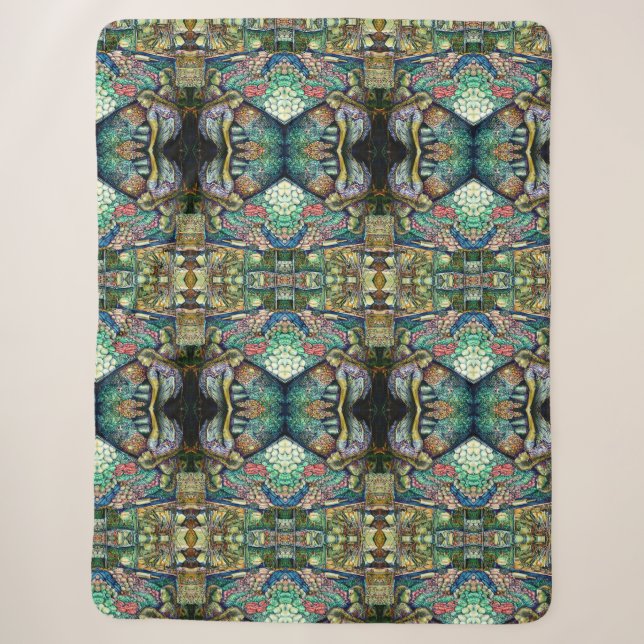 Enceladus Sherpa Blanket (Front)