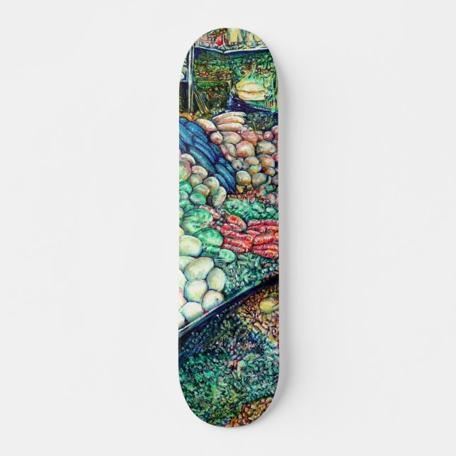 Enceladus Skateboard (Front)