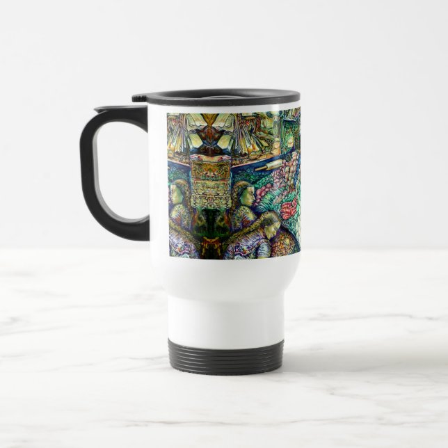 Enceladus Travel Mug (Left)