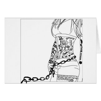 Enchaîné à une mauvaise fille