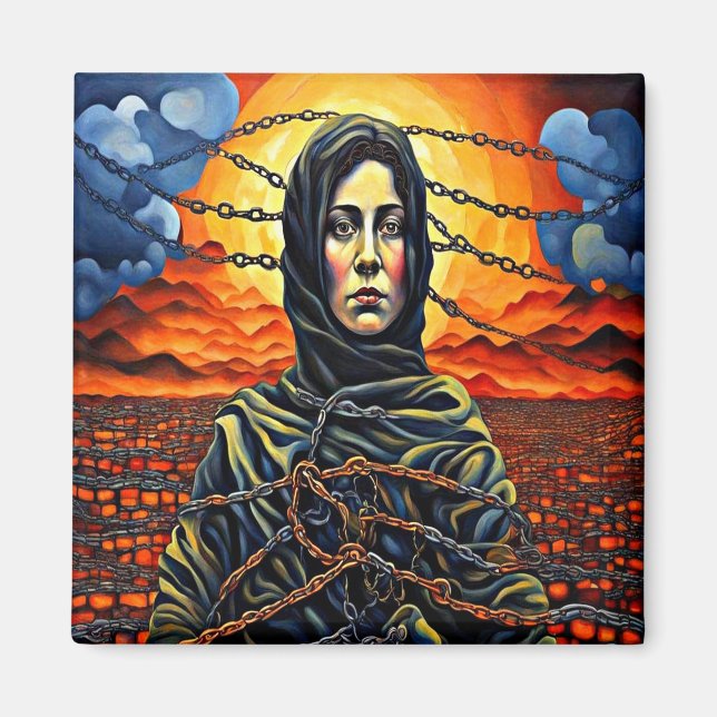 Enchained 2 magnet (Front)