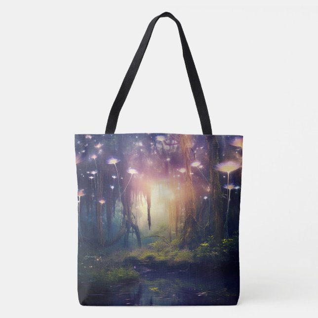 enchanted 001 tote bag (Front)