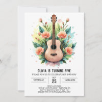  Enchanted Acoustic Ballad Guitar Birthday