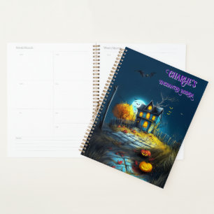 Enchanted Agenda Haunted House Planner