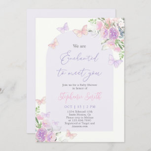 Enchanted Baby Shower Invitation