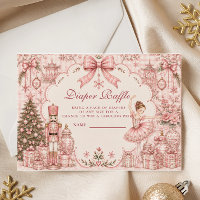 Enchanted Ballerina Diaper Raffle