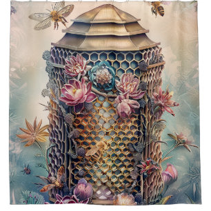 Enchanted Bee Garden Fantasy (1)
