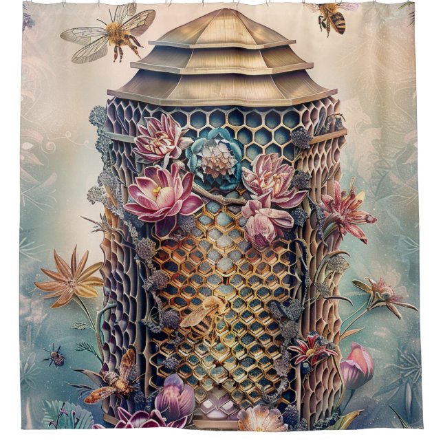 Enchanted Bee Garden Fantasy (1) (Front)