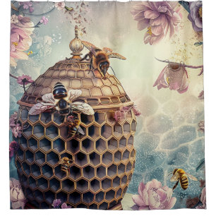 Enchanted Bee Garden Fantasy (10)