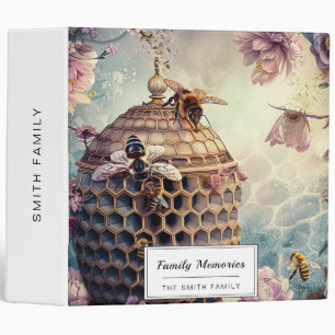 Enchanted Bee Garden Fantasy (10) Binder
