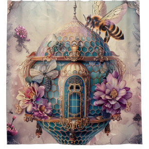 Enchanted Bee Garden Fantasy (2)