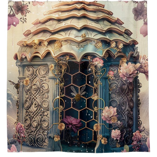 Enchanted Bee Garden Fantasy (3) (Front)