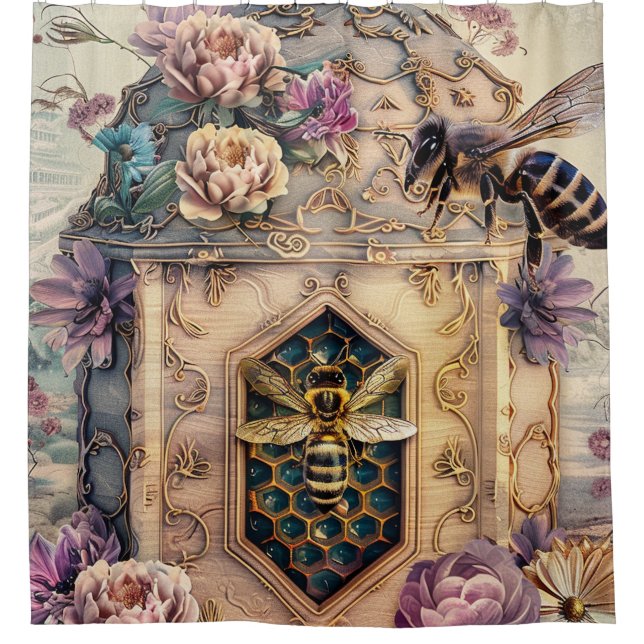 Enchanted Bee Garden Fantasy (5) (Front)