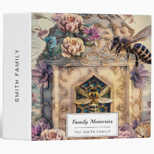 Enchanted Bee Garden Fantasy (5) Binder