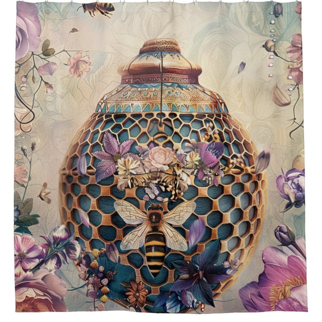 Enchanted Bee Garden Fantasy (6) (Front)