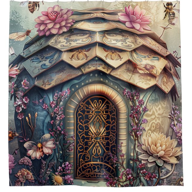 Enchanted Bee Garden Fantasy (8) (Front)