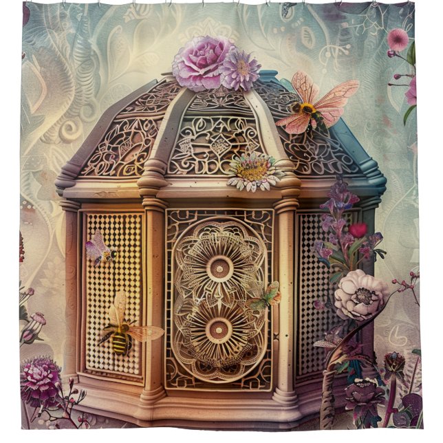 Enchanted Bee Garden Fantasy (9) (Front)