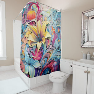 Enchanted Biomorphic Blooms