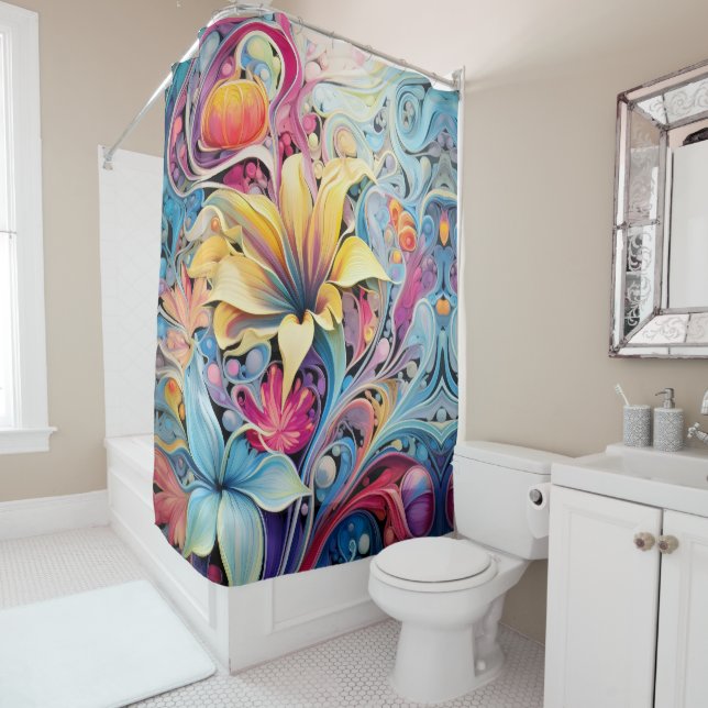 Enchanted Biomorphic Blooms (In Situ)