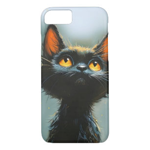 Enchanted Black Cat Case-Mate iPhone Case