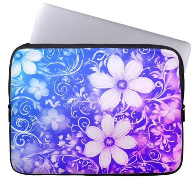 Enchanted Blossom Electronics Bag (Front)