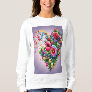 Enchanted Blossom Fantasy Sweatshirt