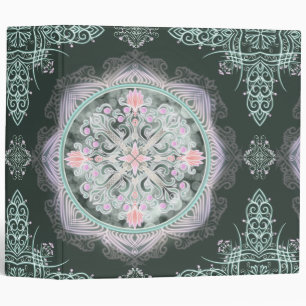 Enchanted Blossom Mandala Binder