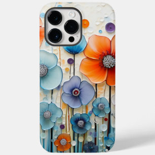Enchanted Blossoming Meadow Wildflowers Case-Mate iPhone 14 Pro Max Case