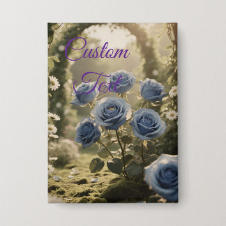 Enchanted Blue Rose – Romantic Floral Accent