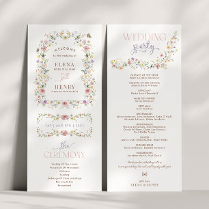 Enchanted Boho Fleur sauvage Garden Programme de m