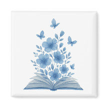 Enchanted Book– Butterflies & Flowers Design
