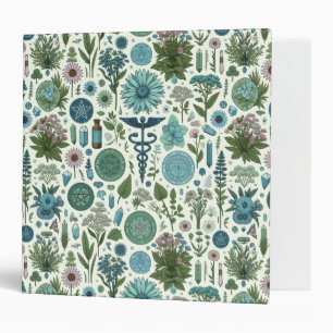Enchanted Botanica: Magical Herbs & Witchcraft Binder
