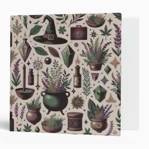 Enchanted Botanica: Magical Herbs & Witchcraft Binder