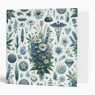 Enchanted Botanica: Magical Herbs & Witchcraft Binder