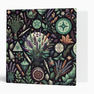Enchanted Botanica: Magical Herbs & Witchcraft Binder
