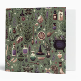 Enchanted Botanica: Magical Herbs & Witchcraft Binder