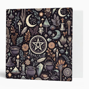 Enchanted Botanica: Magical Herbs & Witchcraft Binder